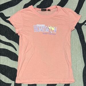 Vintage Y2K Robert Earl Keen Gringo Honeymoon Baby Tee Concert Shirt